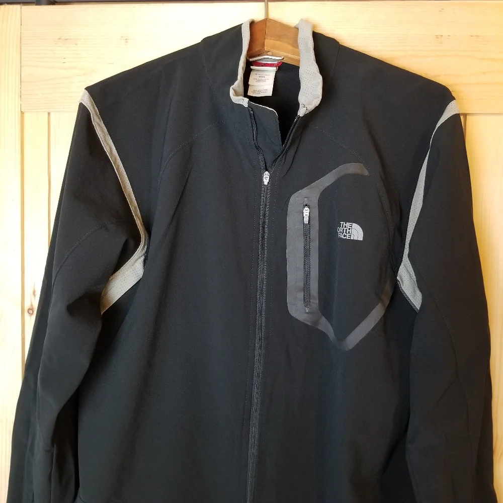 The North Face Apex Flight Series Performance Zip Front Running Jacket